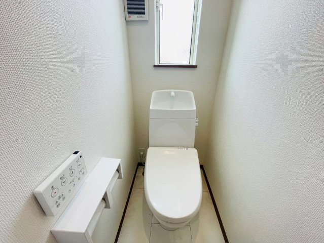 【トイレ】 | 前橋市表町１丁目　１号棟 | 2F