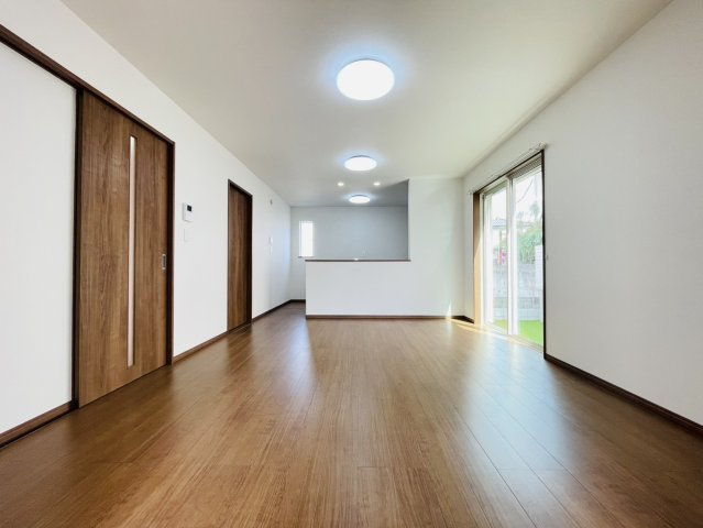 【居間・リビング】 | 前橋市表町１丁目　１号棟