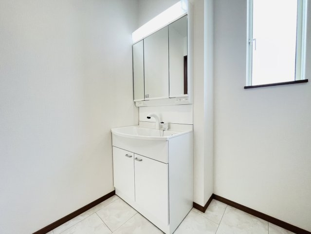 【独立洗面台】 | 前橋市表町１丁目　１号棟