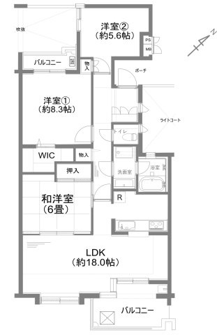 サザンヒルズ竹山11番館