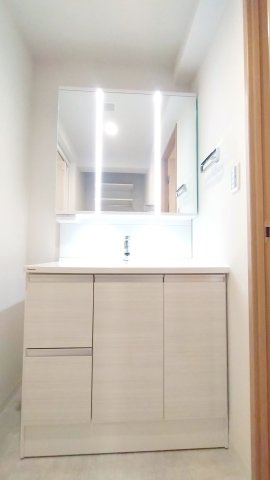 サザンヒルズ竹山11番館の独立洗面台