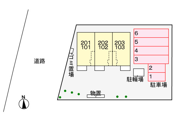 グリーン　シップ　西根の駐車場|駐車場