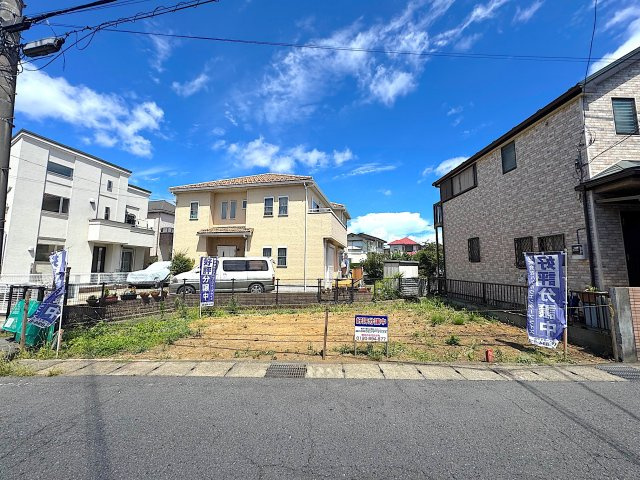 建築条件無し／更地渡し／瀬谷区宮沢1丁目
