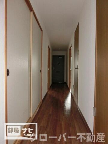 エスポワール辻の玄関