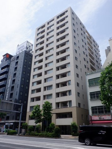 ブランズ日本橋茅場町の外観