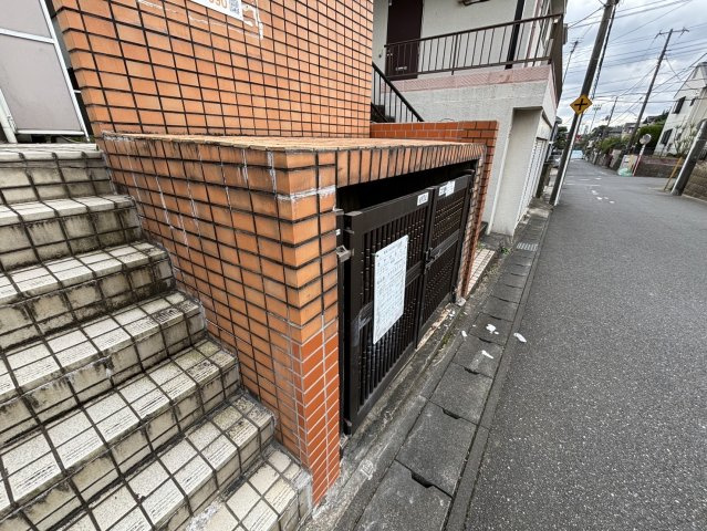 ワコーレ八柱のその他共用部分|ゴミ捨て場