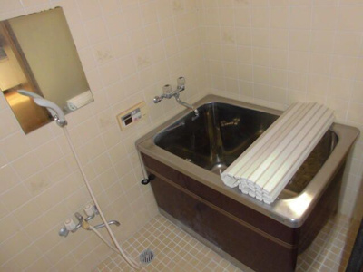 【浴室】 | 富里アパート