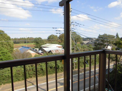 【バルコニー】 | 富里アパート