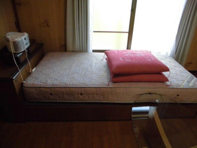 【寝室】 | 富里アパート