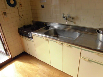 【キッチン】 | 富里アパート