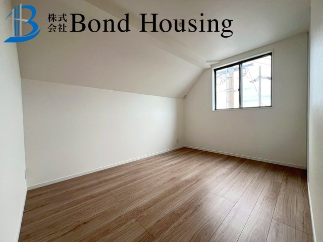 駐車２台　JR土山駅徒歩13分　魚住町清水　新築戸建の洋室