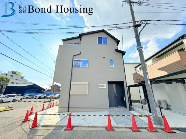 駐車２台　JR土山駅徒歩13分　魚住町清水　新築戸建の外観