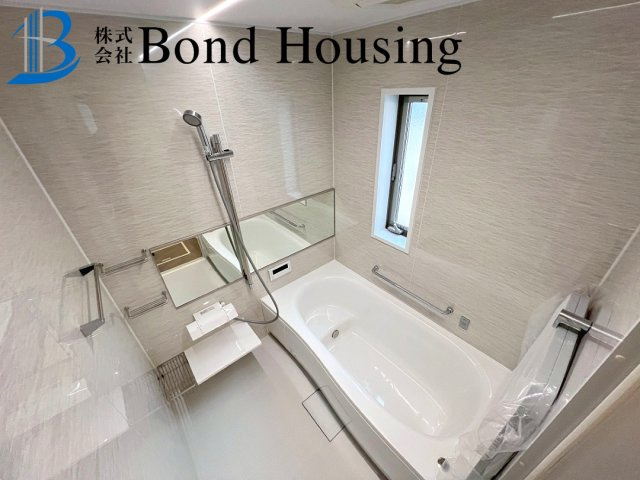 駐車２台　JR土山駅徒歩13分　魚住町清水　新築戸建の浴室