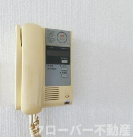 ビブラン宇多津のセキュリティ