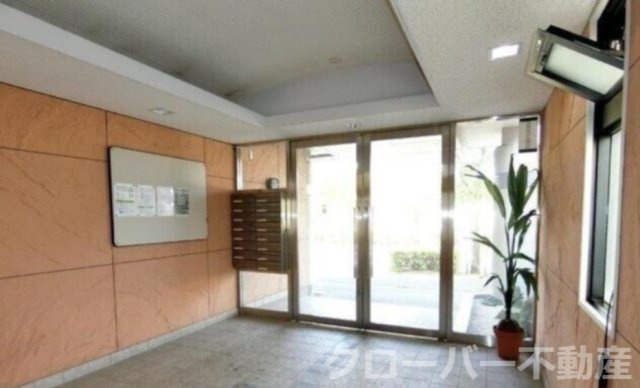 ビブラン宇多津のエントランス