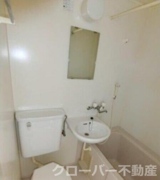 ビブラン宇多津の浴室