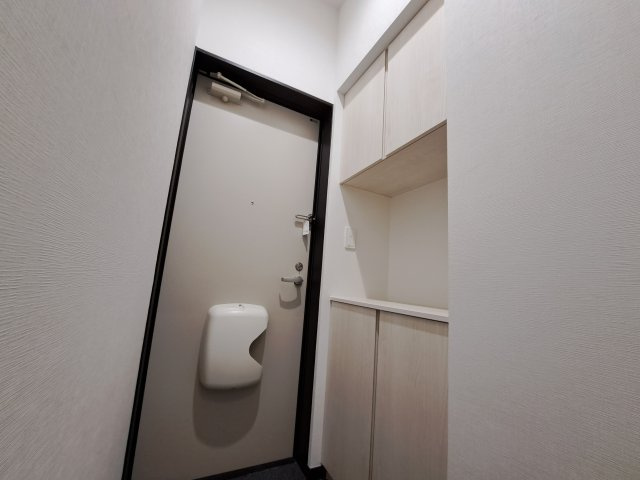 クリスタルステージⅡの玄関