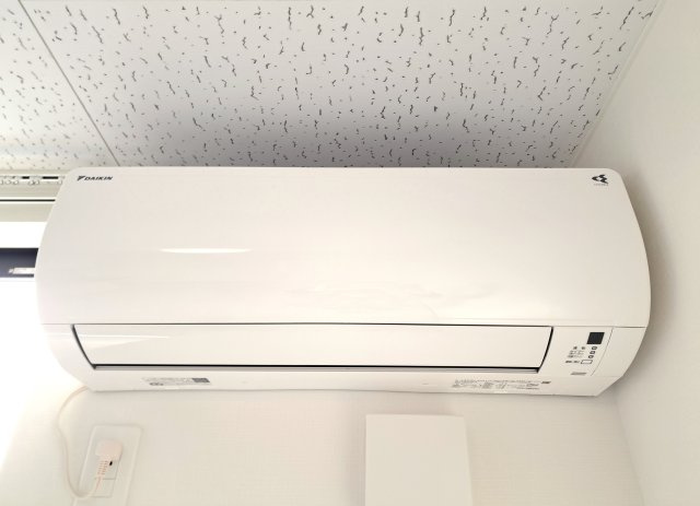 クリスタルステージⅡの設備|エアコン