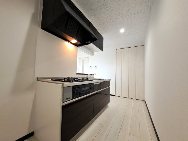 クリスタルステージⅡのキッチン|システムキッチン