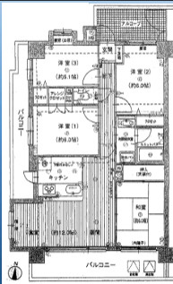 【間取り】 | 【プレミスト相生山ウインドテラス】✨️仲介手数料無料✨️相生小学校・久方中学校