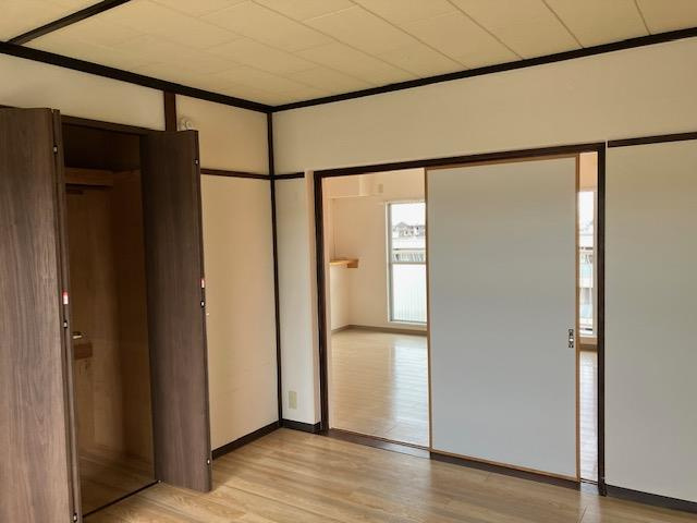 若宮ハイツの収納|便利な収納スペースです