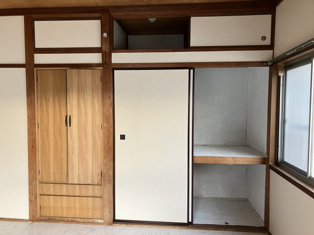 玉山ビルの収納