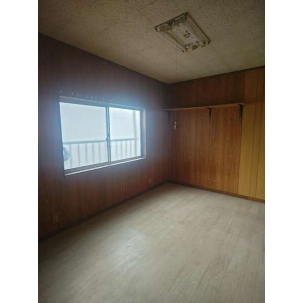 玉山ビルの寝室