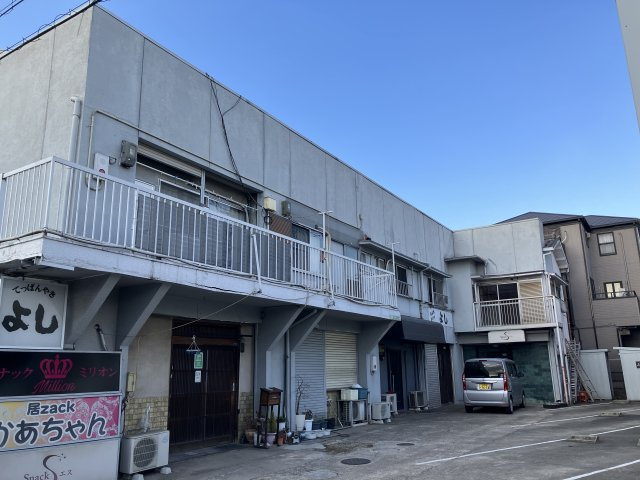 玉山ビルの外観パース