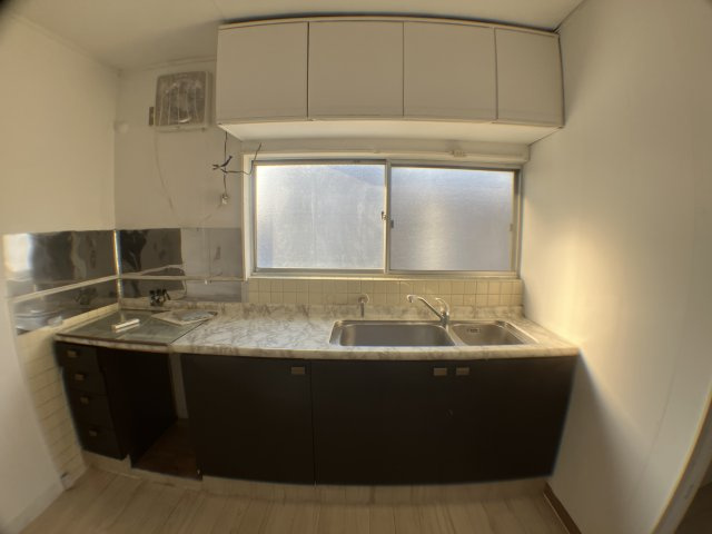 玉山ビルのキッチン