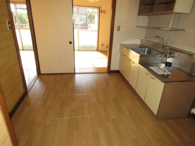 【キッチン】 | 芦山ビル