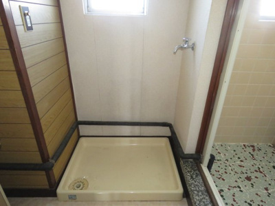 【その他】 | 芦山ビル | 洗濯機置き場