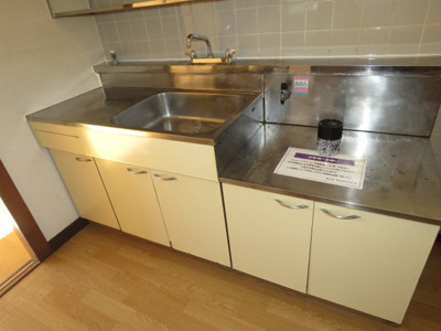 【キッチン】 | 芦山ビル
