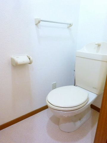 サンシティー国府Ｂのトイレ|トイレです