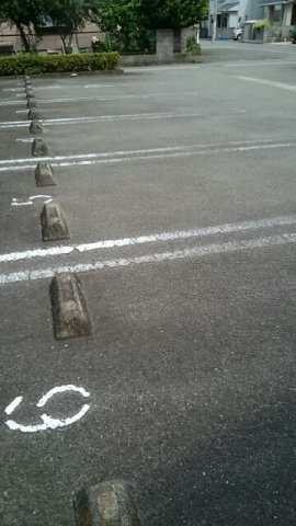 エスペランサ翔の駐車場|カースペースがあります