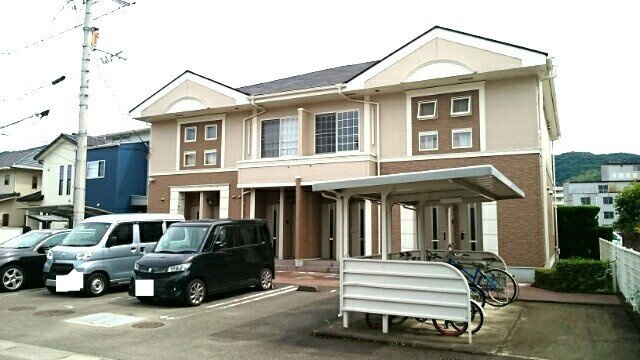 エスペランサ翔の外観|外観は落ち着いています