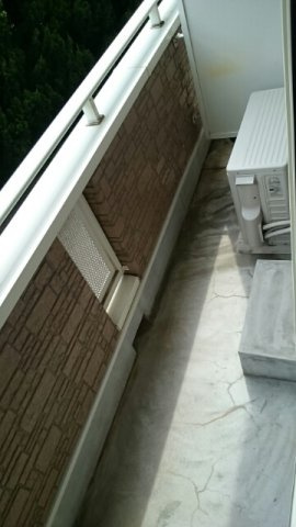 エスペランサ翔のバルコニー|陽当たり良好なバルコニーです