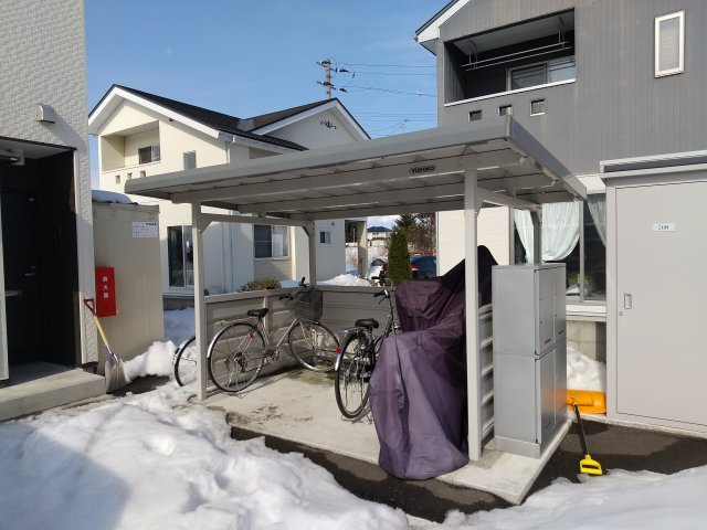 ドゥオのその他共用部分|駐輪場