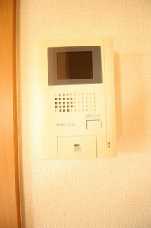 【セキュリティ】 | マーベラス　A棟 | ＴＶ付インターホン