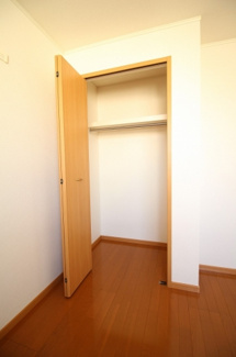 【収納】 | マーベラス　A棟 | 開けている状態