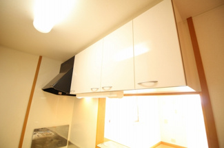 【収納】 | マーベラス　A棟 | キッチン上収納