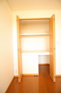 【収納】 | マーベラス　A棟 | 開けている状態
