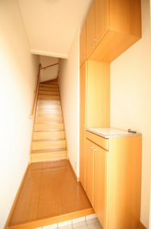 【玄関】 | マーベラス　A棟 | シューズボックス