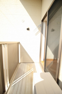 【バルコニー】 | マーベラス　A棟 | 日当たり良好です