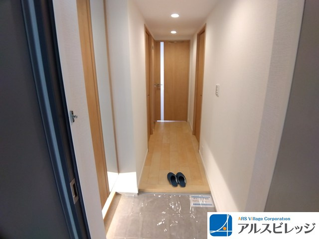 シティ光陽朝霞泉水の玄関