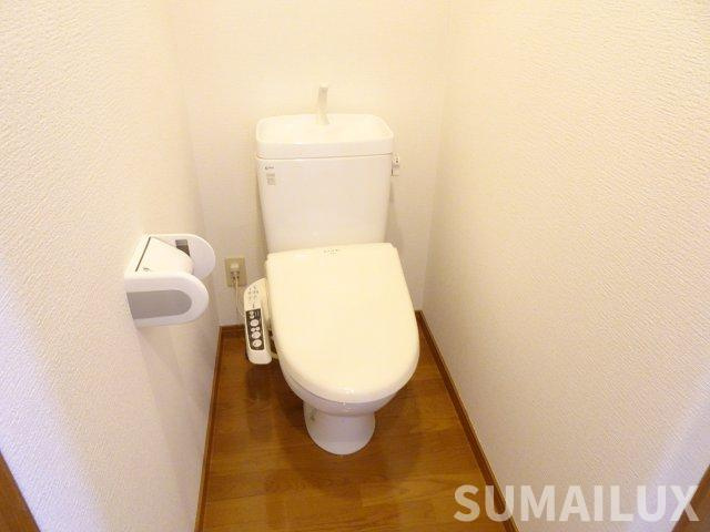 シャトー鉄砲塚のトイレ