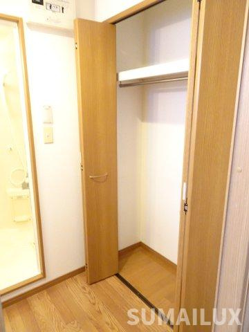 シャトー鉄砲塚の収納