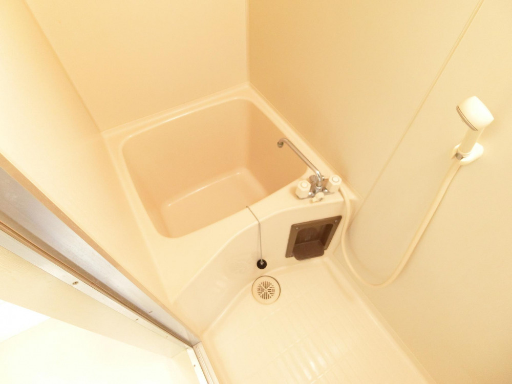 三貴マンションの浴室