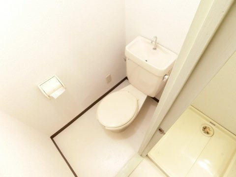 三貴マンションのトイレ