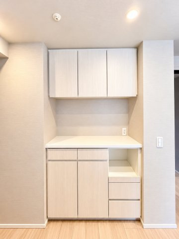 キッチンの収納