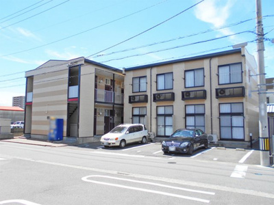 【外観】 | レオパレスかちどき橋 | 外観もきれいです